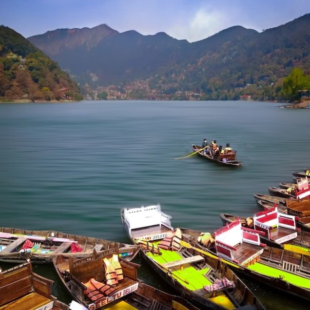 Nainital-City of lake